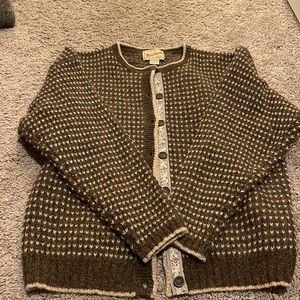 Vintage Woolrich Cardigan
